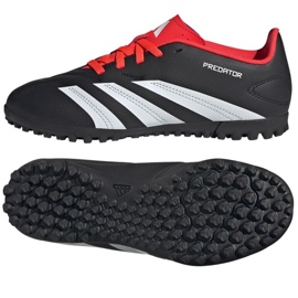 Adidas Predator Club L Tf Jr IG5437 cipő fekete