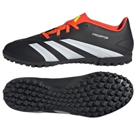 Adidas Predator Club Tf IG7711 cipő fekete