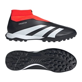 Adidas Predator League Ll Jr Tf IG7715 cipő fekete