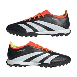 Adidas Predator League L Tf IG7723 cipő fekete