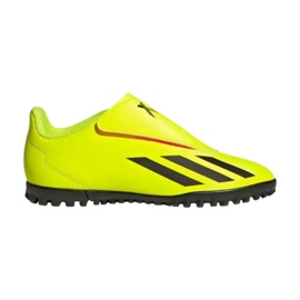 Adidas X Crazyfast Club Vel Tf Jr IF0713 cipő sárga