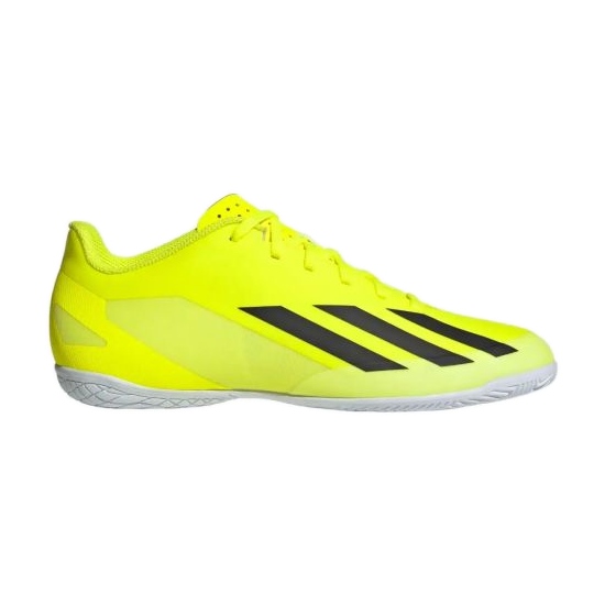 Adidas X Crazyfast Club IF0722 cipőben sárga