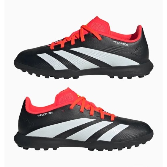 Adidas Predator League L Tf Jr IG5442 cipő fekete