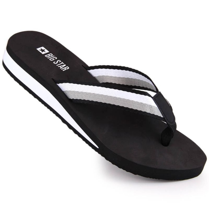 Big Star W flip-flop LL274781 INT1956B fekete