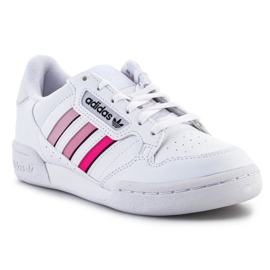 Adidas Continental 80 Stripes Jr GZ7037 cipő fehér Adidas Continental 80 Stripes Jr GZ7037 cipő fehér