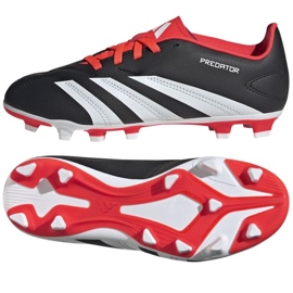 Adidas Predator Club L FxG Jr IG5429 cipő fekete