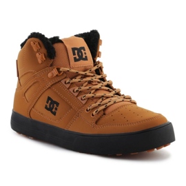 DC Shoes Pure High-Top Wc Wnt M ADYS400047-WEA cipő barna