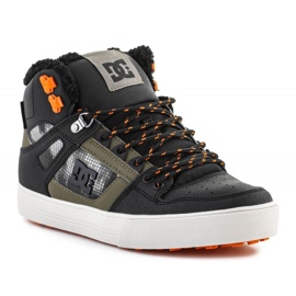 DC Shoes Tiszta magas szárú wc wnt M ADYS400047-0BG cipő fekete