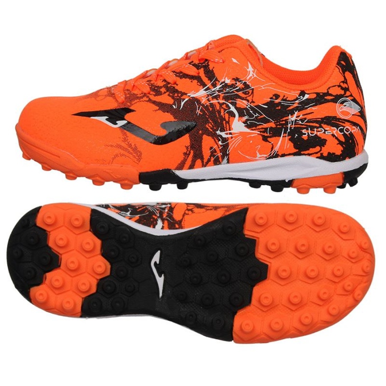 Joma Super Copa 2408 Tf Jr SCJS2408TF futballcipő narancssárga