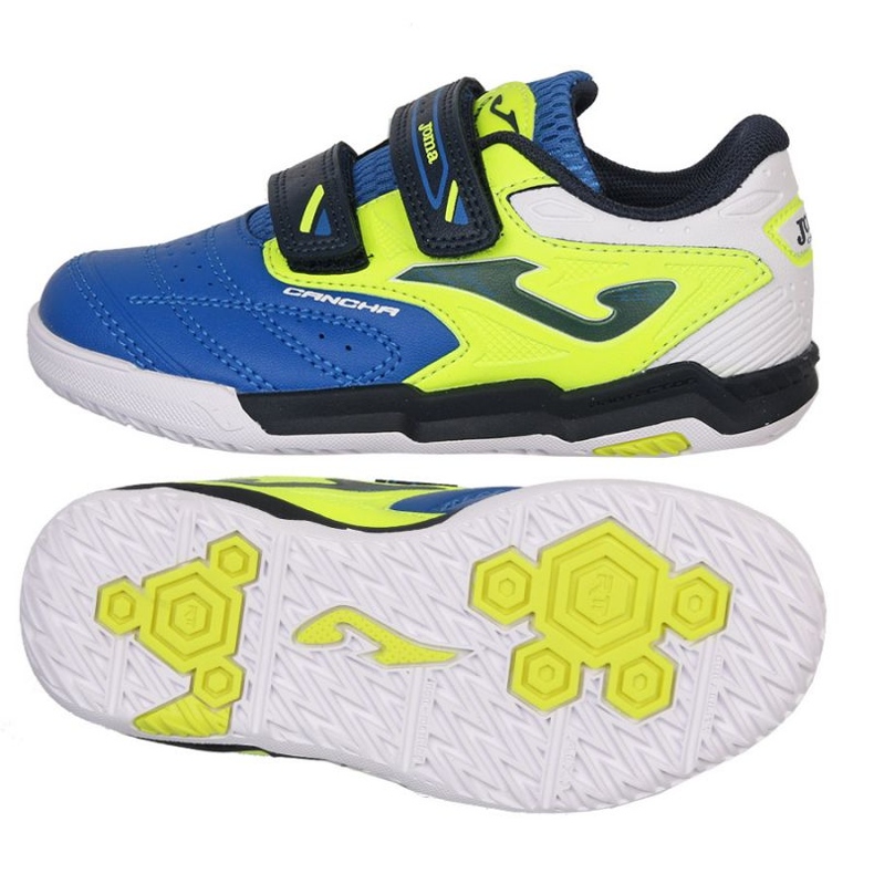 Joma Cancha 2404 Jr CAJS2404INV futballcipő kék
