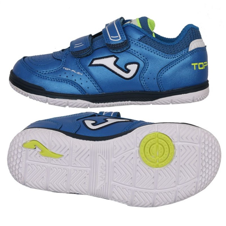 Joma Top Flex In Jr futballcipő TPJS2444INV kék