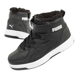 Puma Rebound Joy Jr 37547 901 cipő fekete Puma Rebound Joy Jr 37547 901 cipő fekete