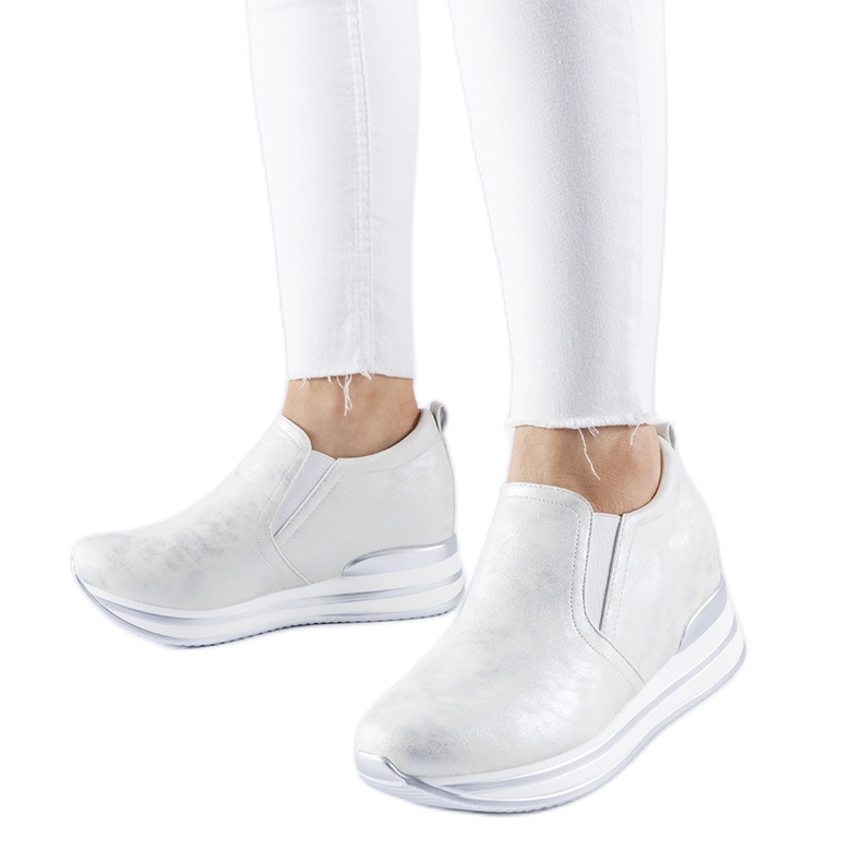 Alquippa ezüst ék alakú tornacipő Alquippa ezüst ék alakú tornacipő