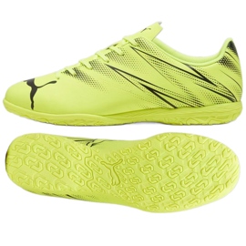 Puma Attacanto It M cipő 107479 07 sárga Puma Attacanto It M cipő 107479 07 sárga