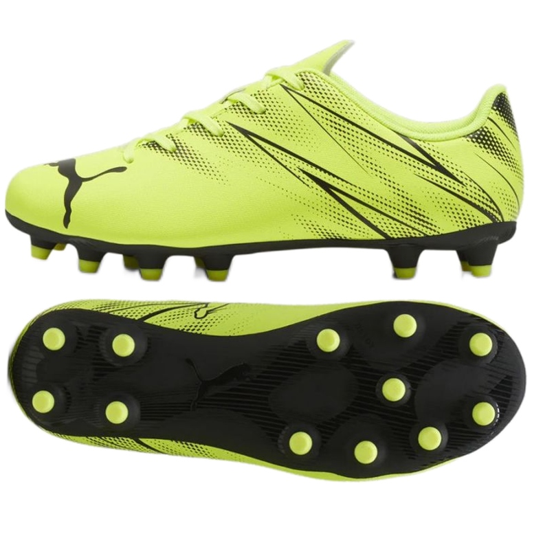 Puma Attacanto FG/AG Jr cipő 107480 07 sárga