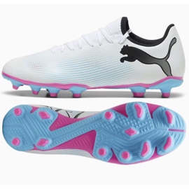 Puma Future 7 Play FG/AG M 107723 01 cipő fehér