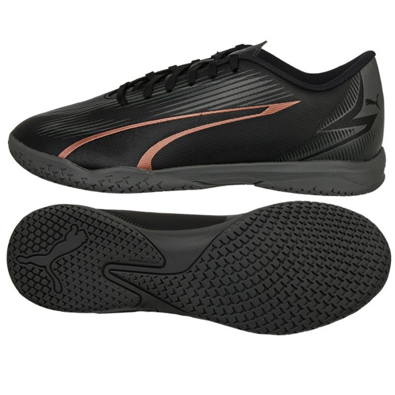 Puma Ultra Play It M cipő 107766 02 fekete Puma Ultra Play It M cipő 107766 02 fekete