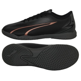 Puma Ultra Play It Jr cipő 107780 02 fekete Puma Ultra Play It Jr cipő 107780 02 fekete
