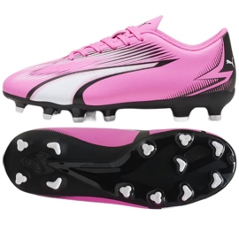 Puma Ultra Play FG/AG Jr cipő 107775 01 rózsaszín Puma Ultra Play FG/AG Jr cipő 107775 01 rózsaszín