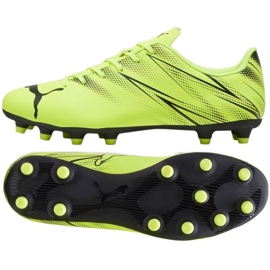 Puma Attacanto FG/AG M 107477 07 cipő zöld