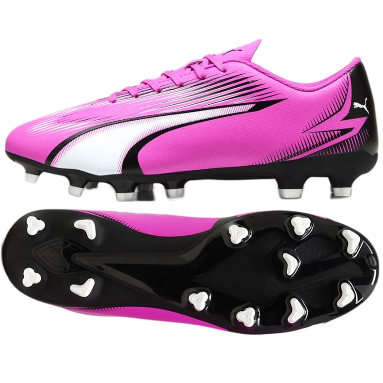 Puma Ultra Play FG/AG M 107763 01 cipő rózsaszín