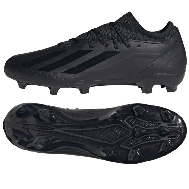 Adidas X Crazyfast.3 Fg M GY7429 cipő fekete