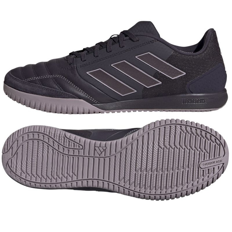 Adidas Top Sala verseny M IE7550 cipőben fekete