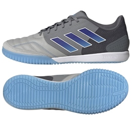 Adidas Top Sala verseny M IE7551 cipőben szürke