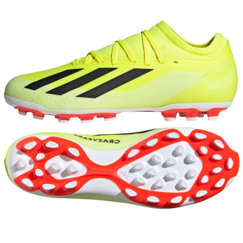 Adidas X Crazyfast League 2G/3G M IF0677 cipő sárga