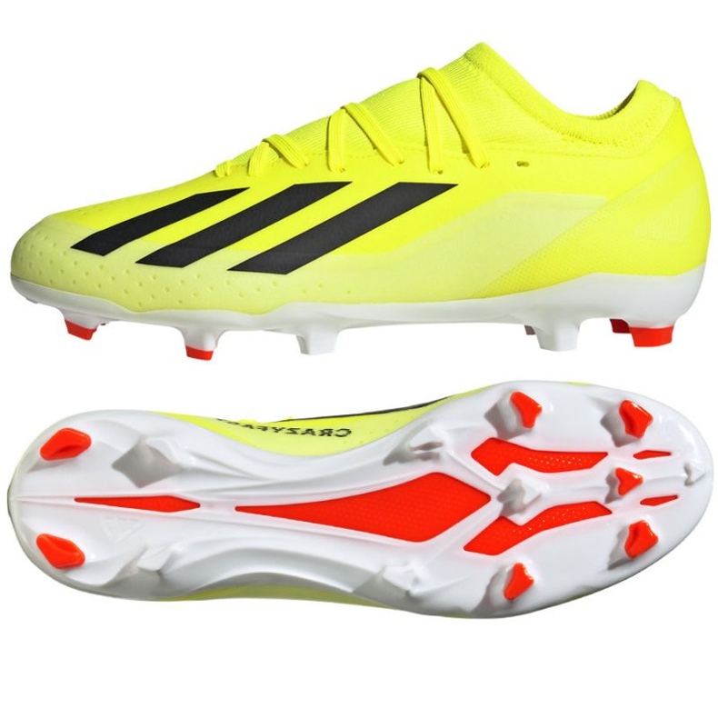 Adidas X Crazyfast League Fg M IG0605 cipő sárga