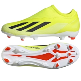 Adidas X Crazyfast League Ll Fg M IG0622 cipő sárga