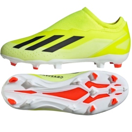 Adidas X Crazyfast League Ll Fg Jr IF0689 cipő sárga