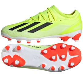 Adidas X Crazyfast League Ll Mg Jr IF0683 cipő sárga