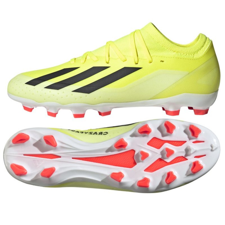 Adidas X Crazyfast League Ll Mg M IF0696 cipő sárga