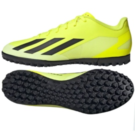 Adidas X Crazyfast Club Tf M IF0723 cipő sárga