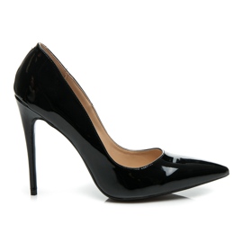 Vices Divatos magassarkú fekete Vices Divatos magassarkú fekete