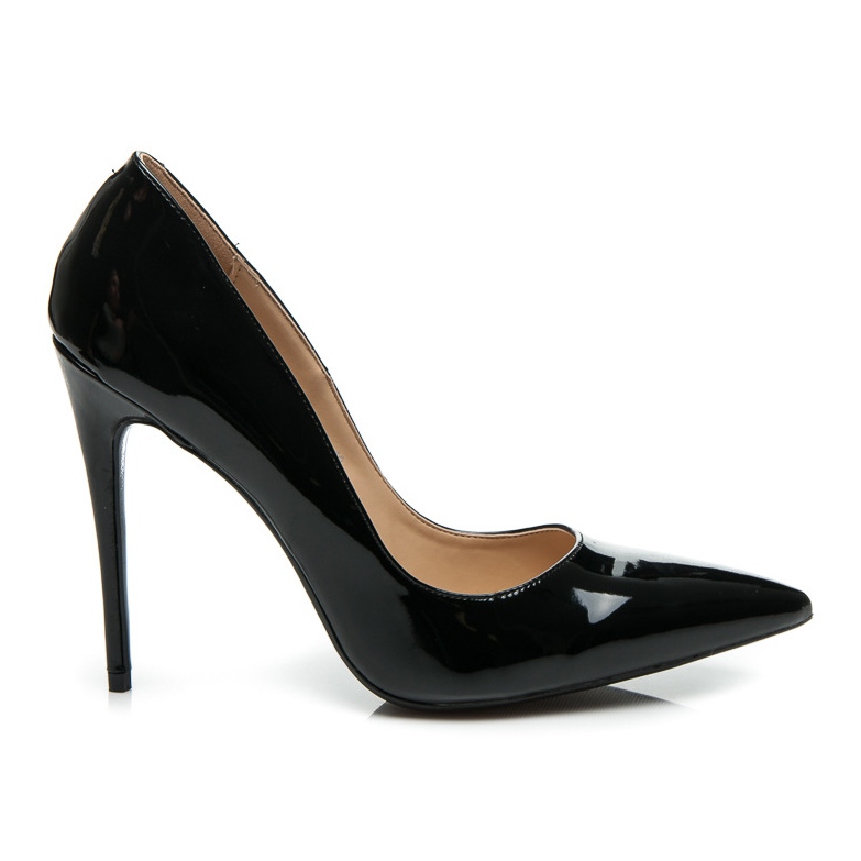 Vices Divatos magassarkú fekete Vices Divatos magassarkú fekete