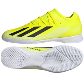 Adidas X Crazyfast League M IF0701 cipőben sárga