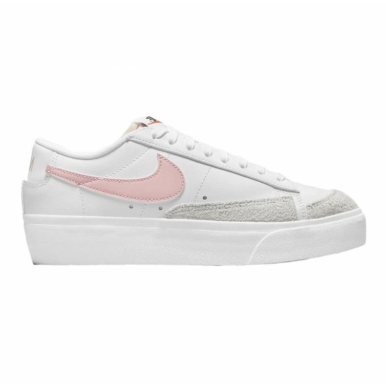 Nike Blazer Low Platform W DJ0292-103 cipő fehér Nike Blazer Low Platform W DJ0292-103 cipő fehér