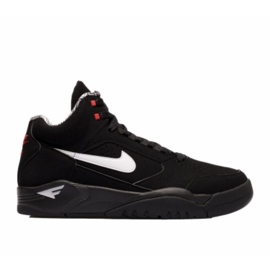Nike Air Flight Lite Mid M DQ7687-003 cipő fekete Nike Air Flight Lite Mid M DQ7687-003 cipő fekete