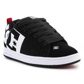 DC Shoes Court Graffik Sq M ADYS100422-BW5 cipő fekete