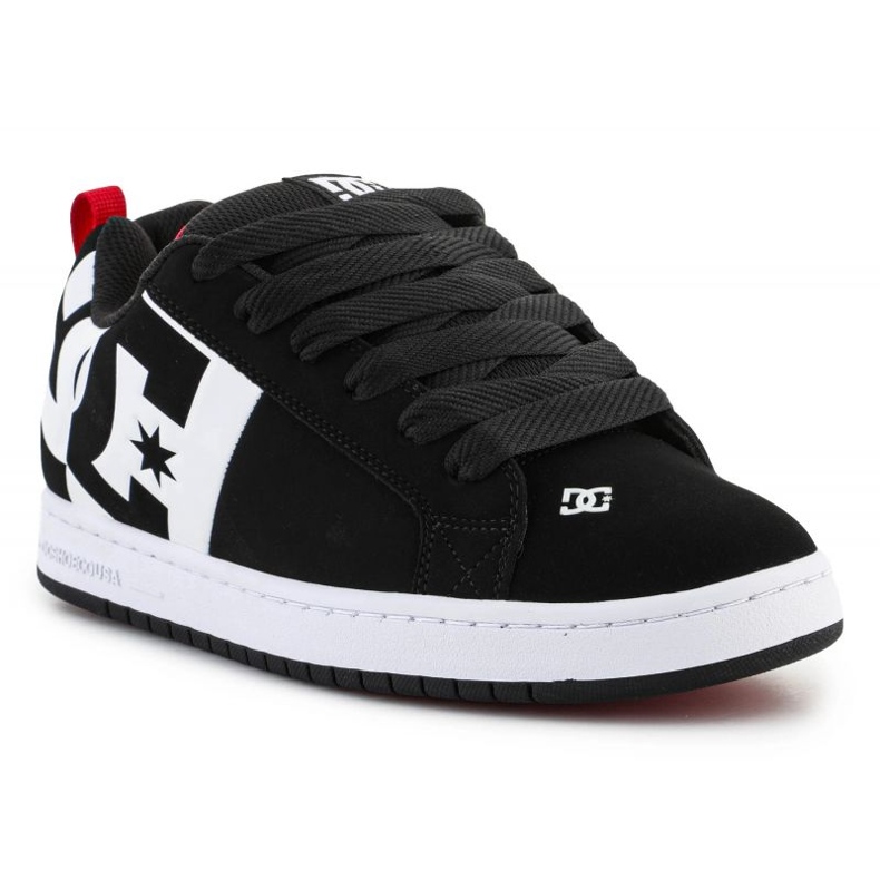 DC Shoes Court Graffik Sq M ADYS100422-BW5 cipő fekete