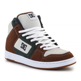 DC Shoes Manteca 4 Hi SM ADYS100791-XCCG cipő barna