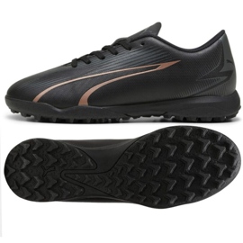 Puma Ultra Play Tt Jr 107779-02 futballcipő fekete Puma Ultra Play Tt Jr 107779-02 futballcipő fekete