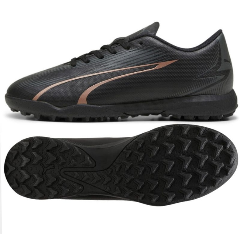 Puma Ultra Play Tt Jr 107779-02 futballcipő fekete