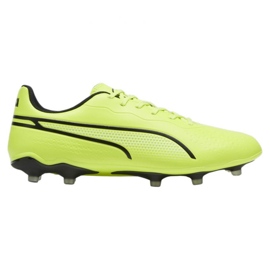 Puma King Match FG/AG M 107570-04 futballcipő zöld Puma King Match FG/AG M 107570-04 futballcipő zöld