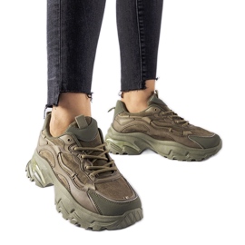 Zöld Wolnut tornacipő Zöld Wolnut tornacipő