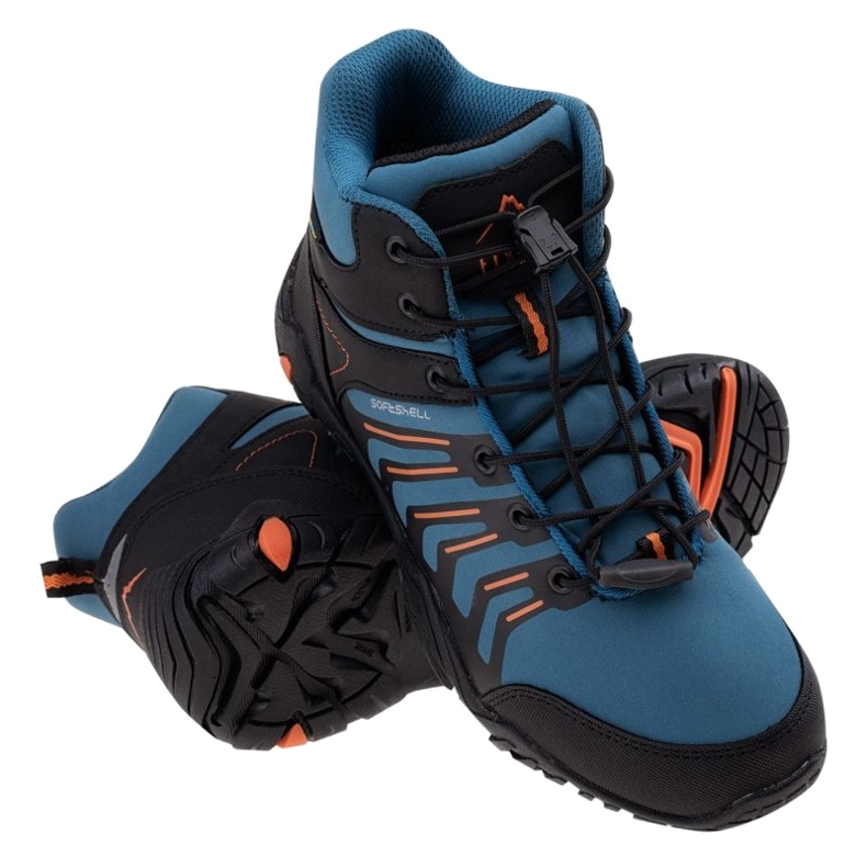 Elbrus Erimley Mid Wp tini cipő 92800377064 fekete