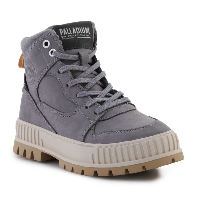 Palladium Pallashock Hi Snk loudburst W 98357-054-M cipő szürke