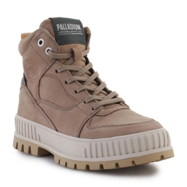 Palladium Pallashock Hi Snk Stucco W 98357-223-M cipő bézs